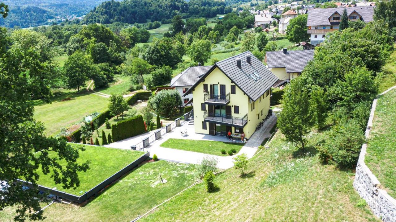 Bled Paradise Apartments Экстерьер фото