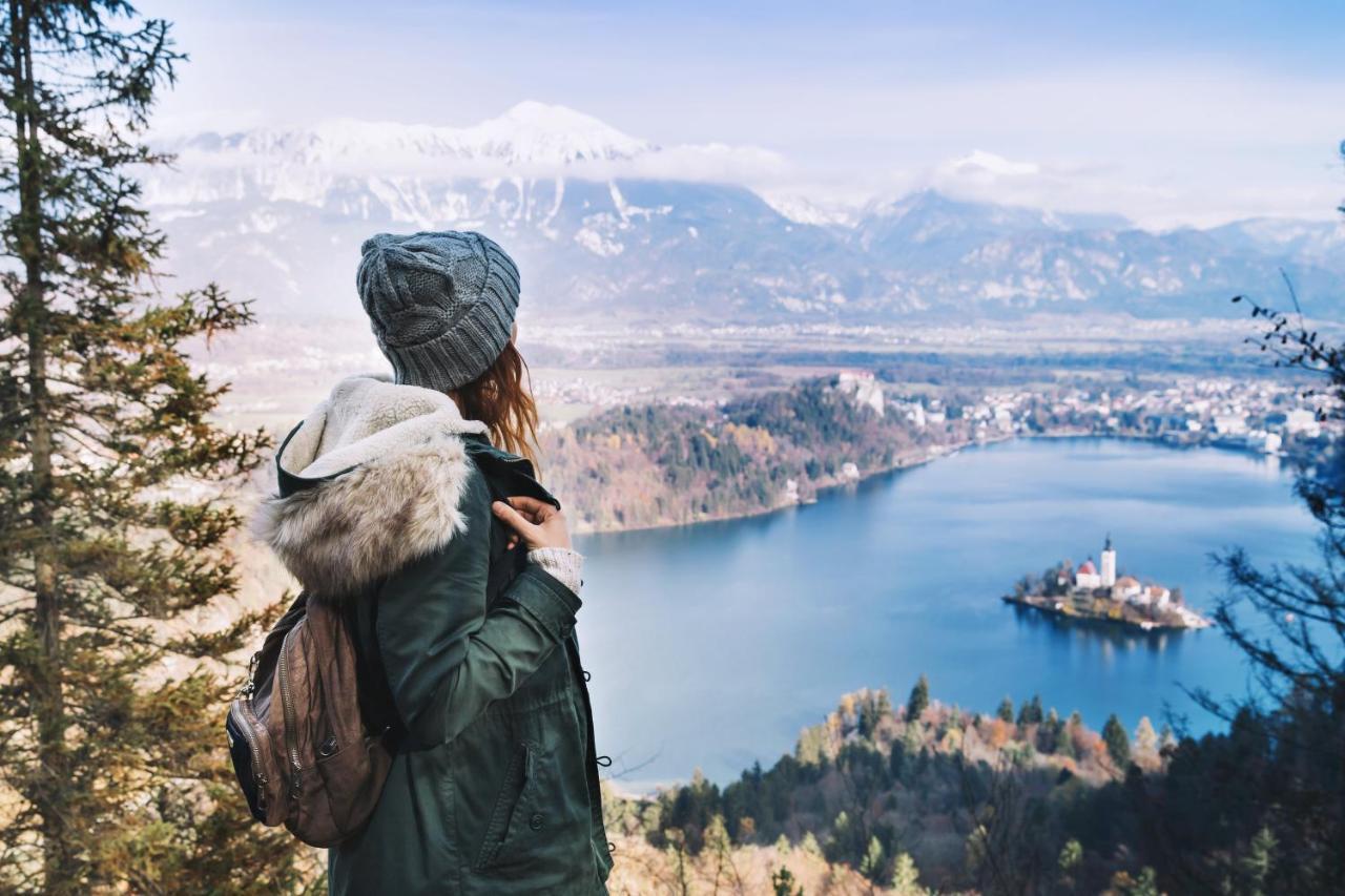 Bled Paradise Apartments Экстерьер фото