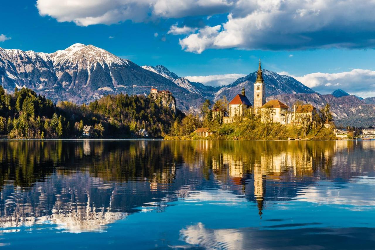 Bled Paradise Apartments Экстерьер фото