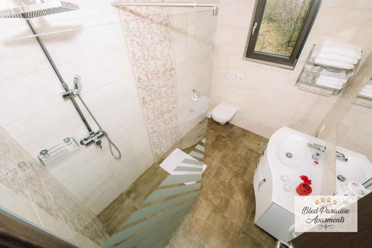 Bled Paradise Apartments Экстерьер фото