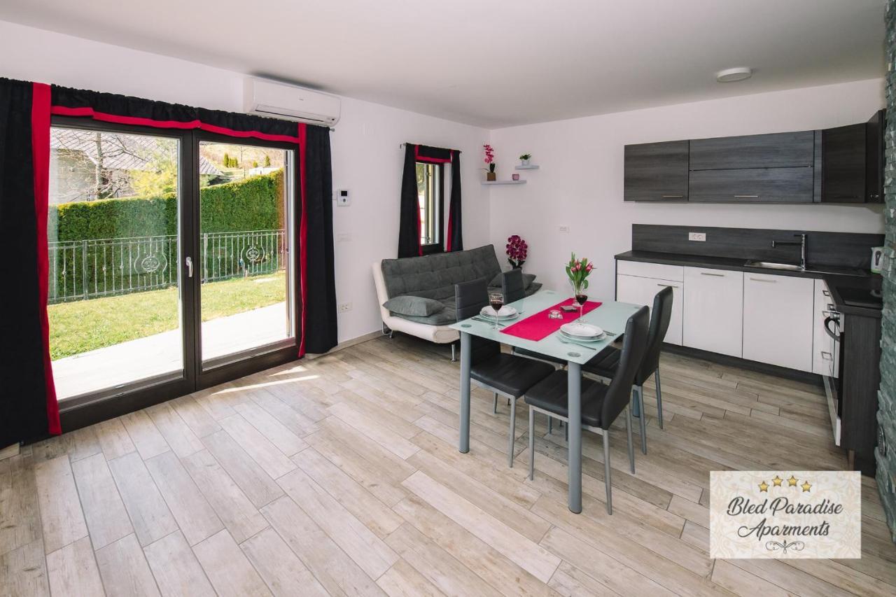 Bled Paradise Apartments Экстерьер фото