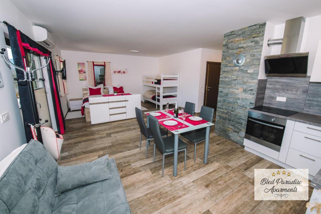 Bled Paradise Apartments Номер фото