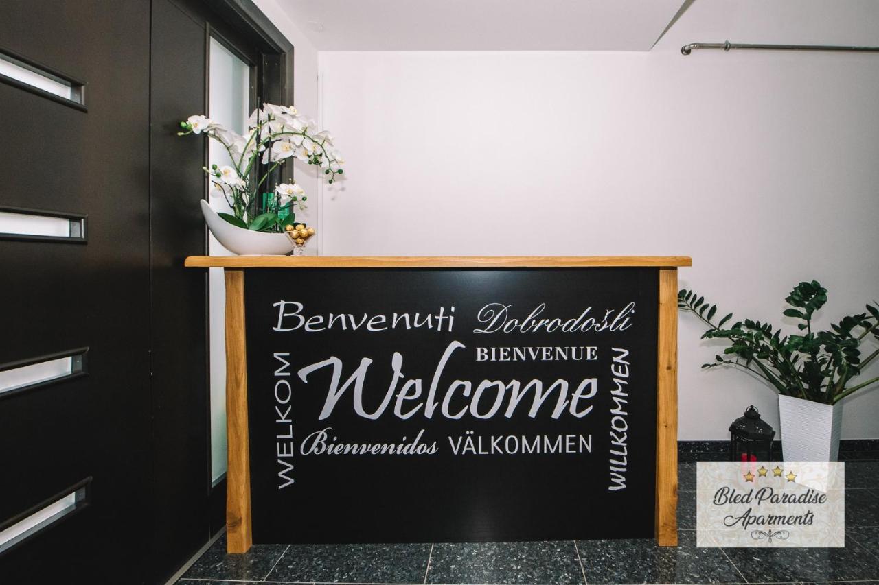 Bled Paradise Apartments Экстерьер фото