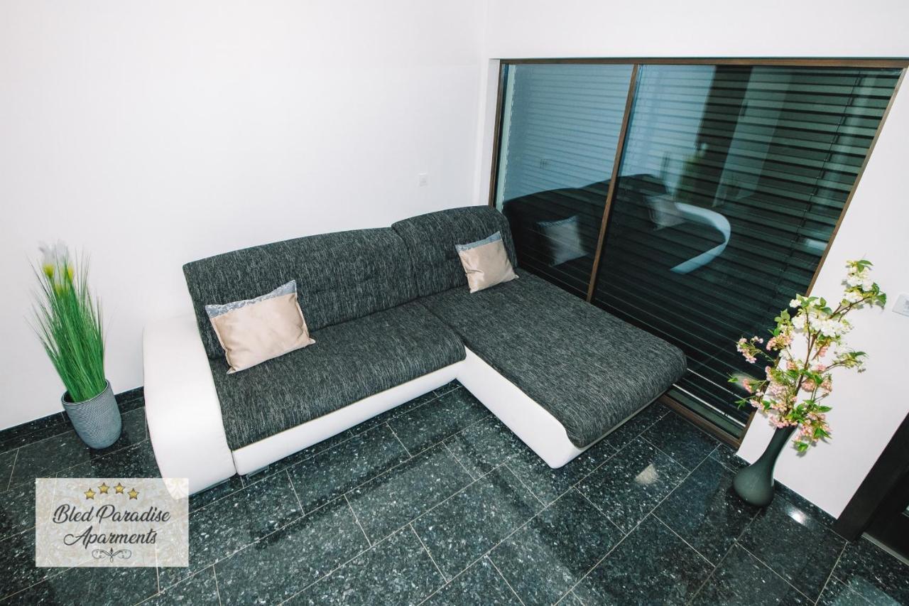 Bled Paradise Apartments Экстерьер фото