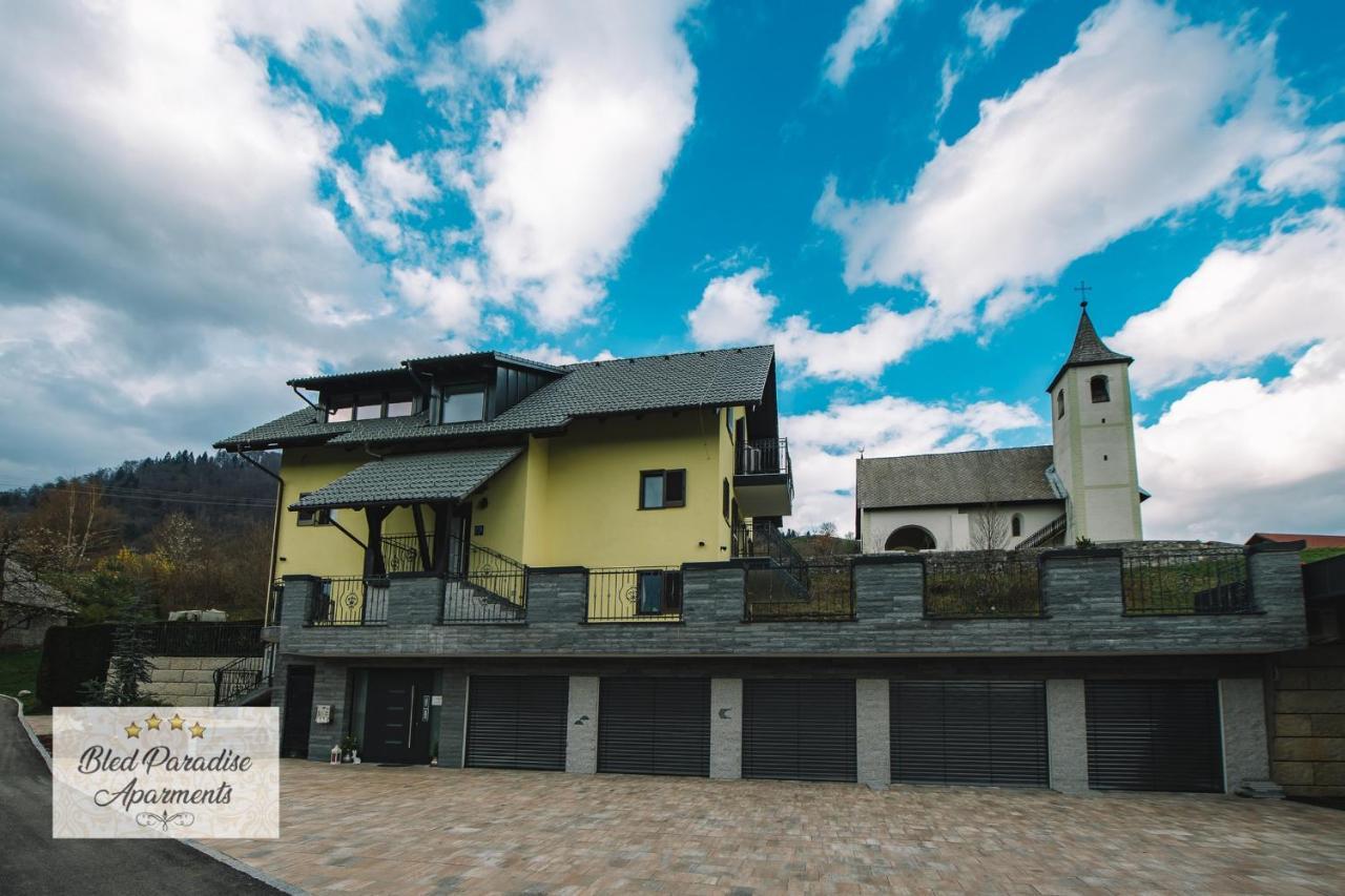 Bled Paradise Apartments Экстерьер фото