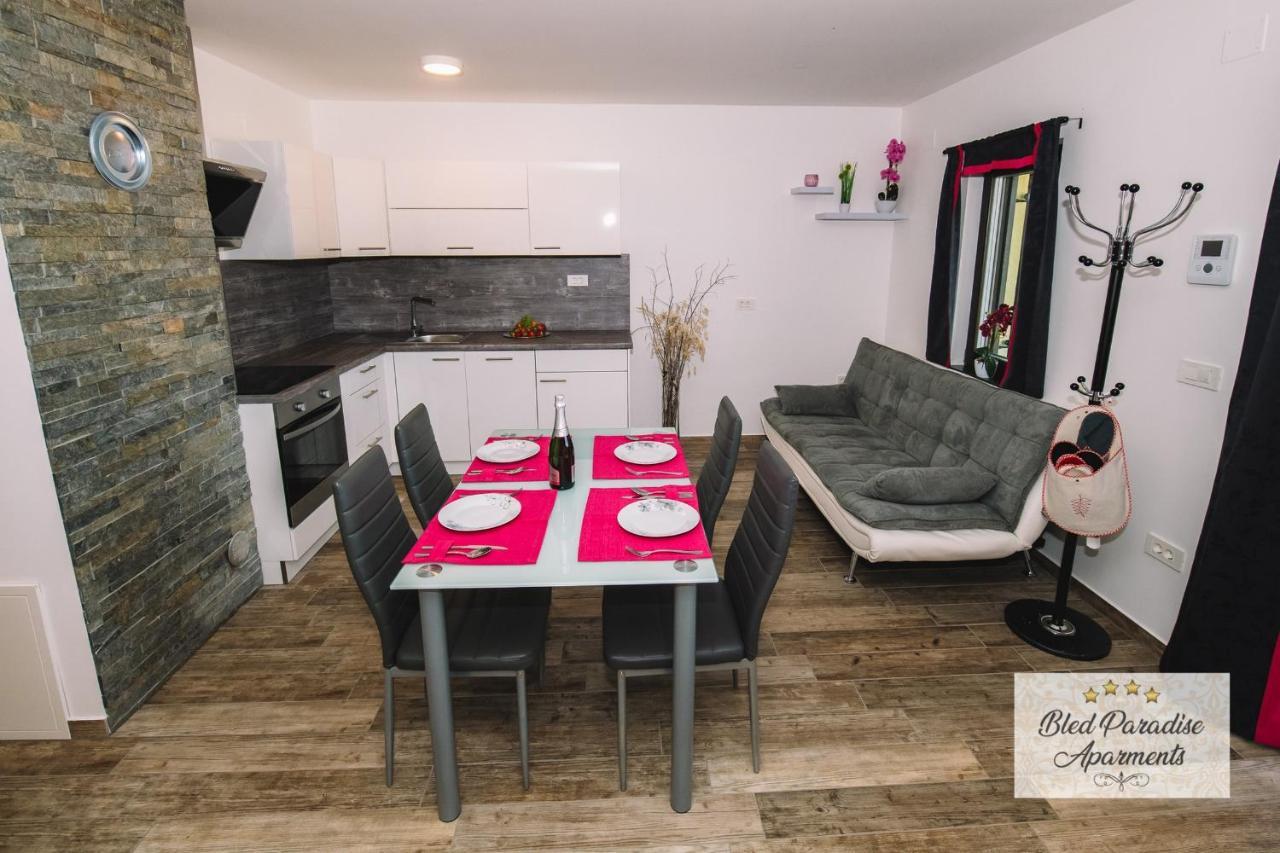 Bled Paradise Apartments Экстерьер фото