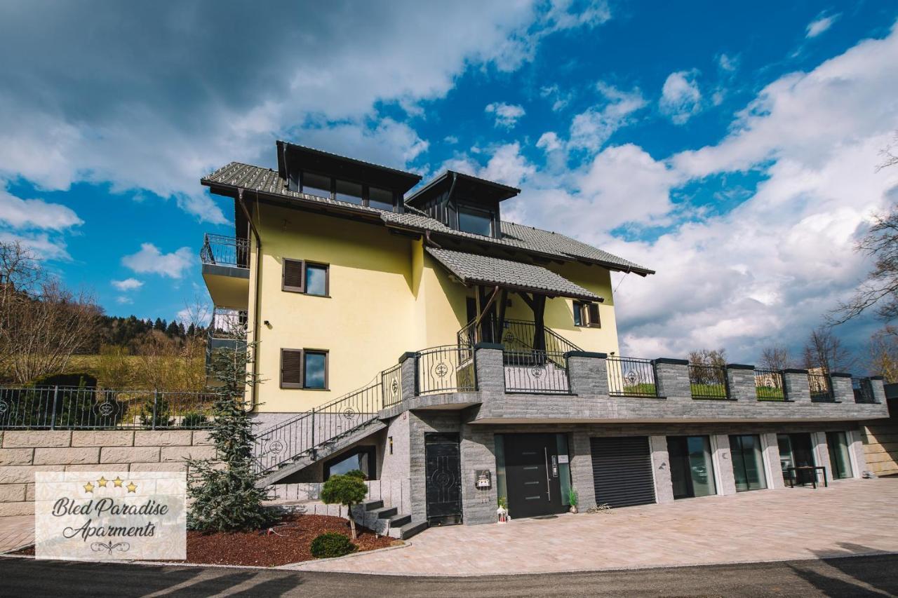 Bled Paradise Apartments Экстерьер фото