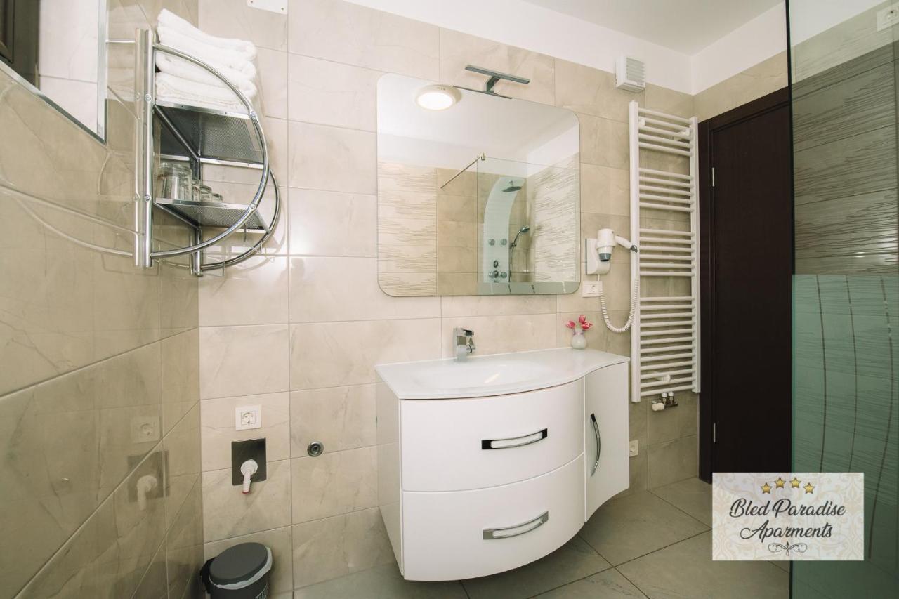 Bled Paradise Apartments Экстерьер фото