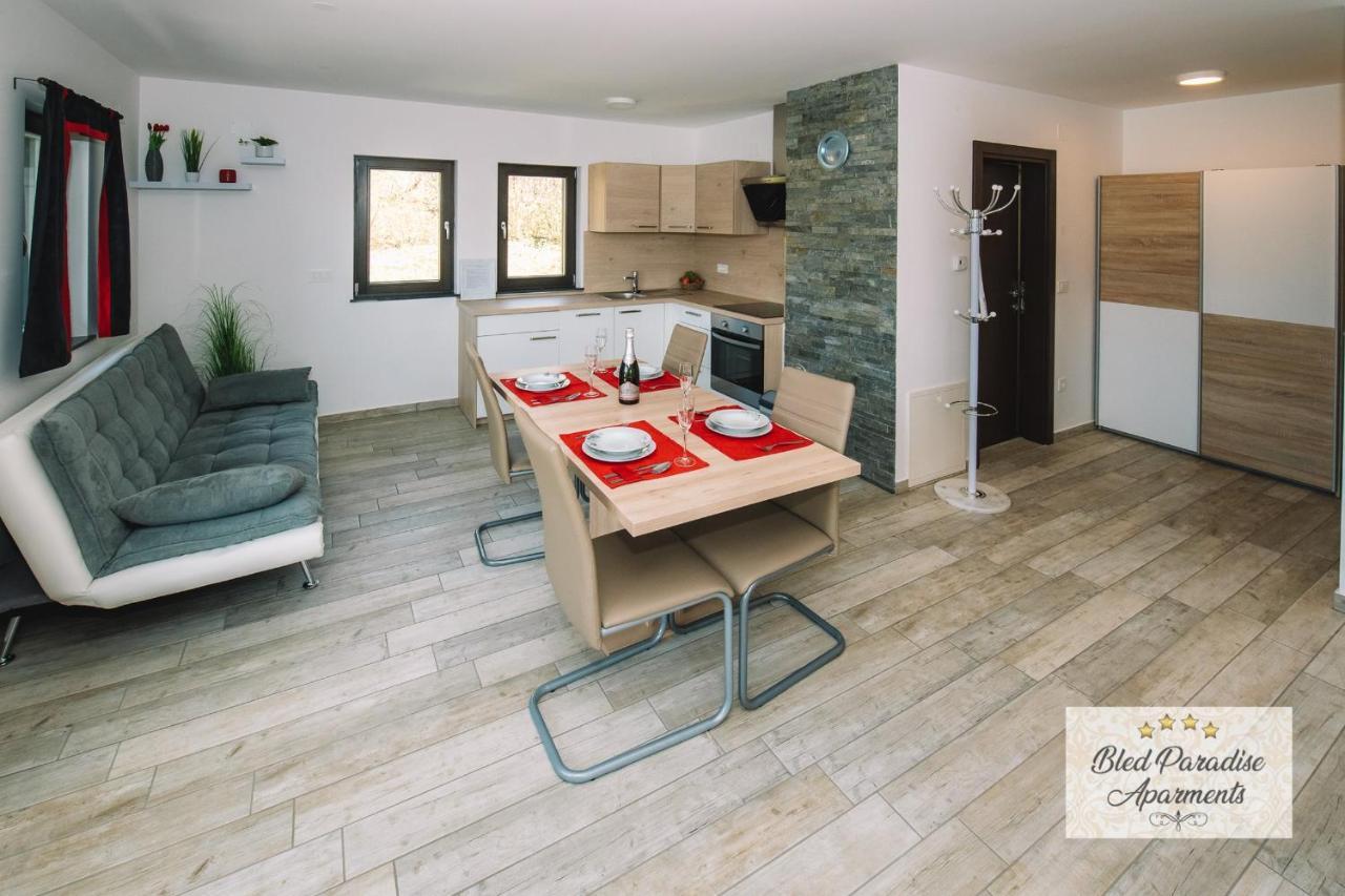 Bled Paradise Apartments Номер фото