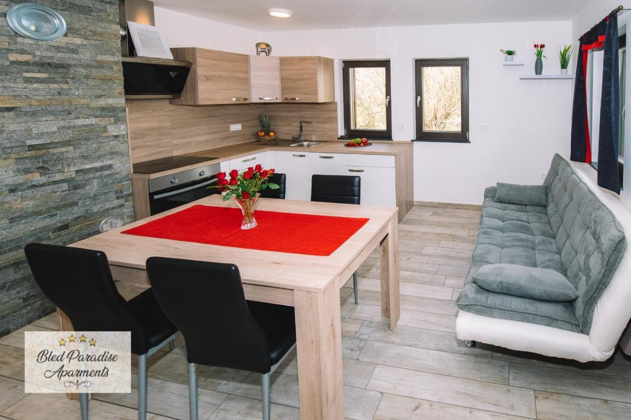 Bled Paradise Apartments Номер фото