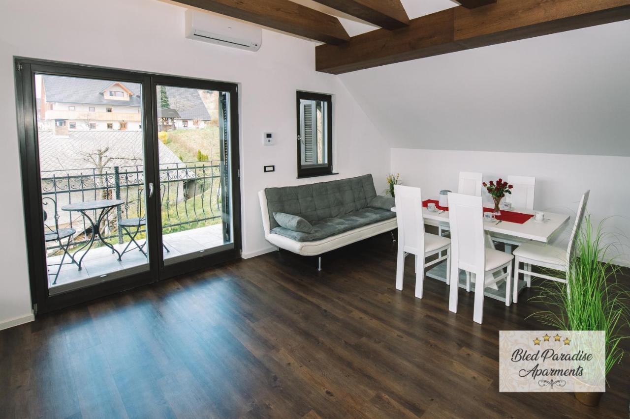 Bled Paradise Apartments Экстерьер фото
