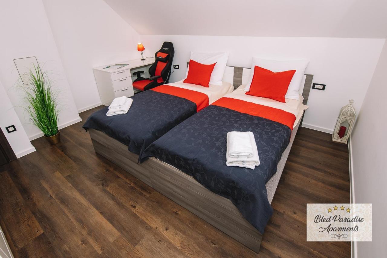 Bled Paradise Apartments Экстерьер фото