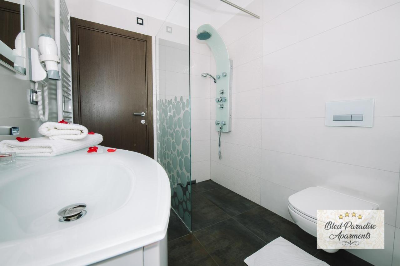 Bled Paradise Apartments Экстерьер фото