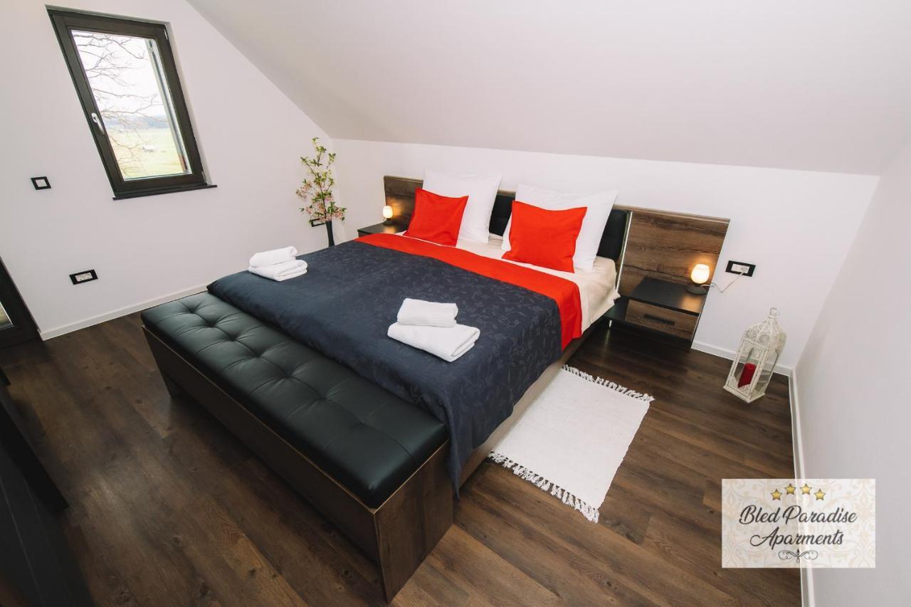 Bled Paradise Apartments Номер фото