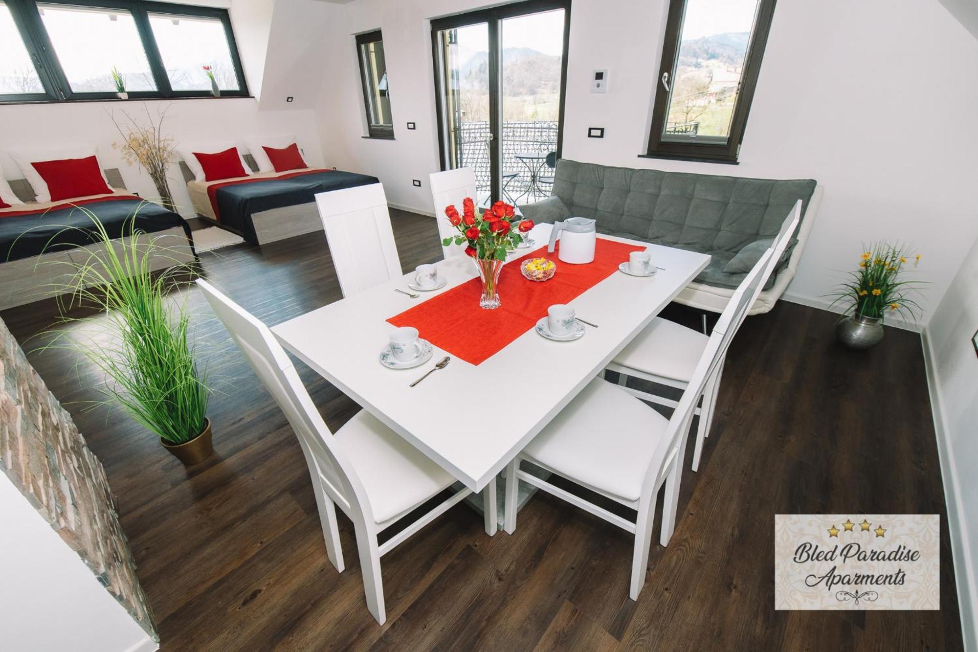 Bled Paradise Apartments Номер фото