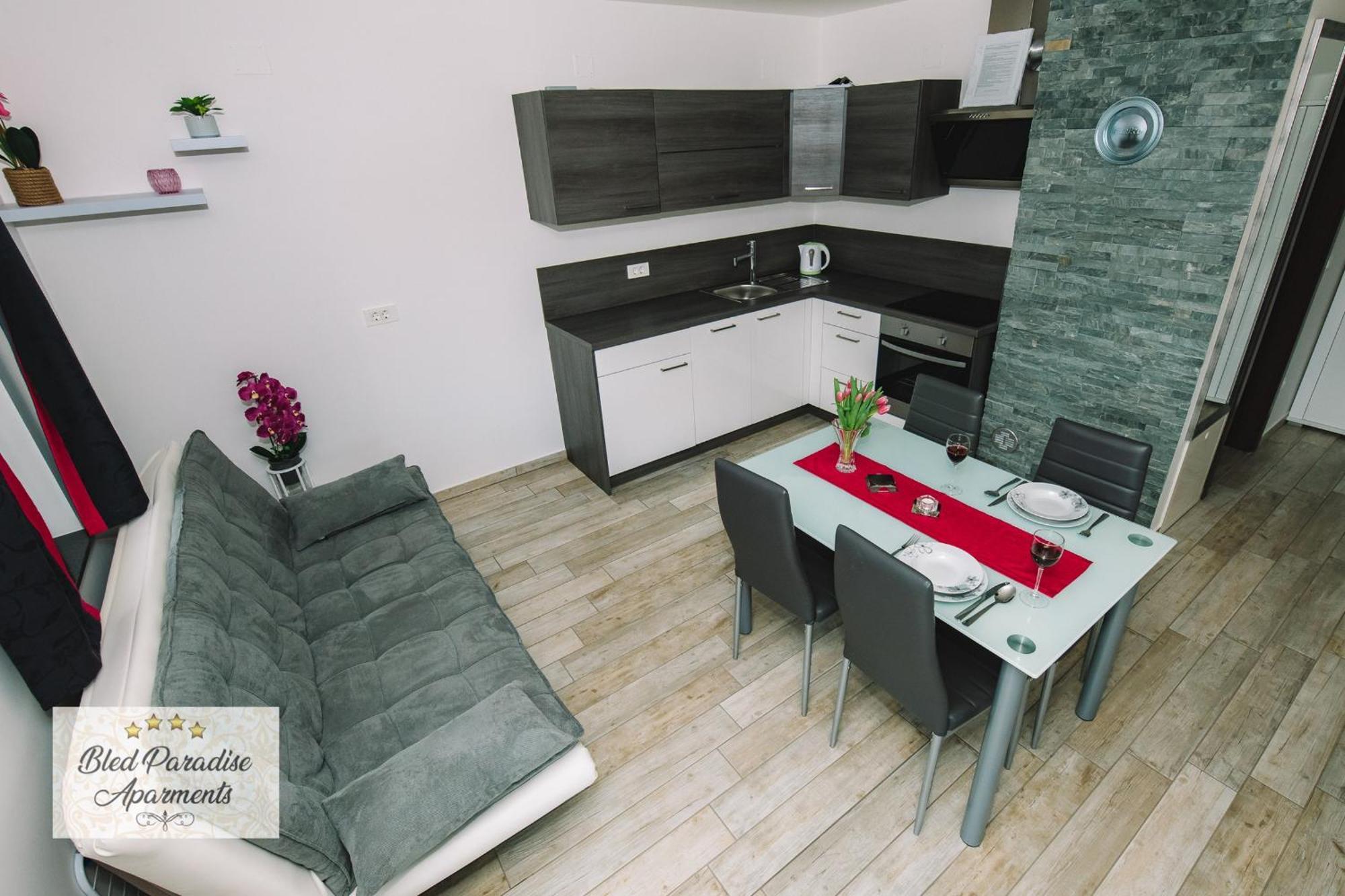 Bled Paradise Apartments Номер фото