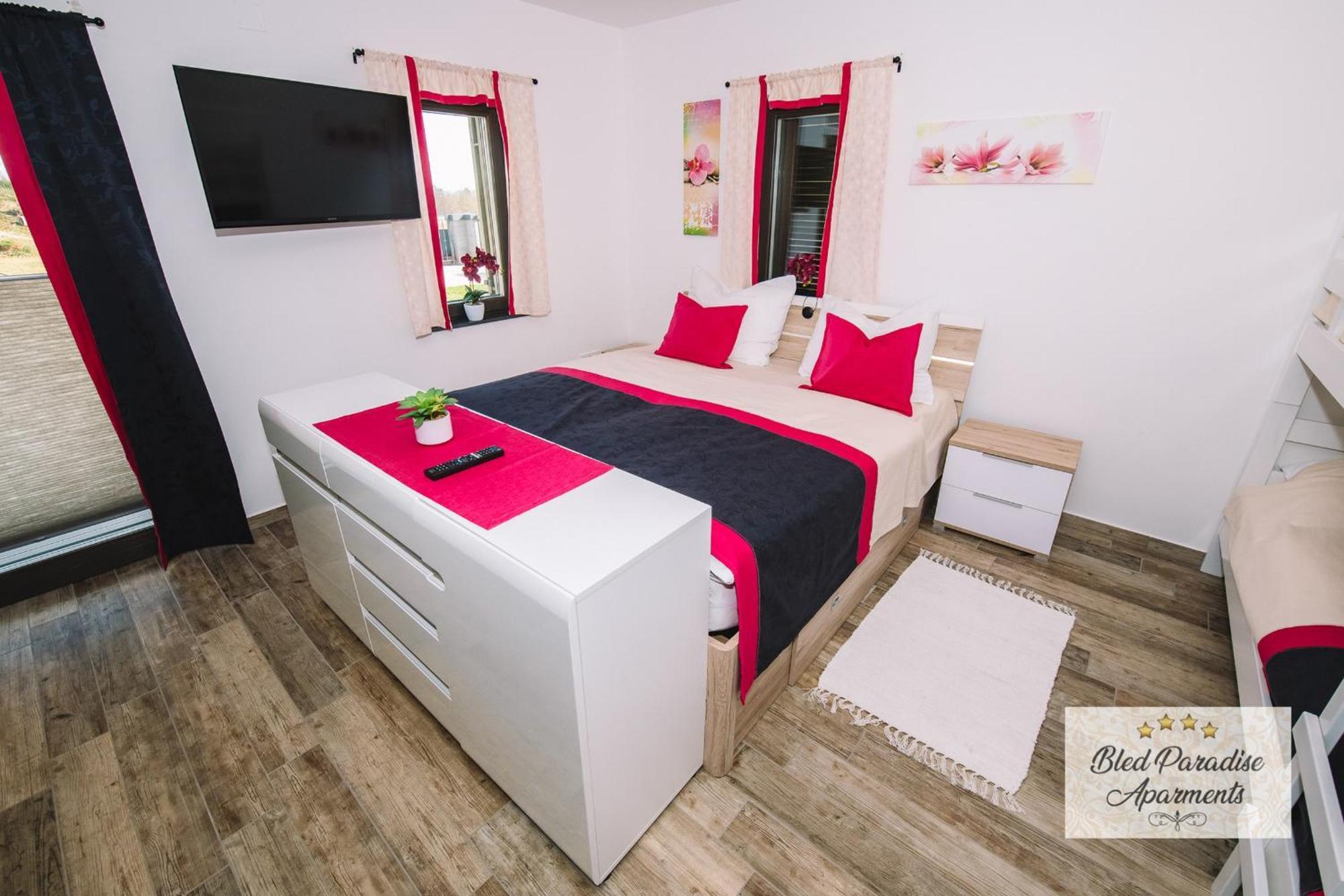 Bled Paradise Apartments Номер фото