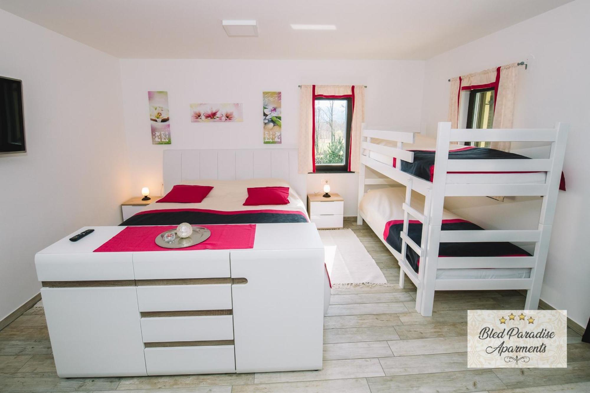 Bled Paradise Apartments Номер фото