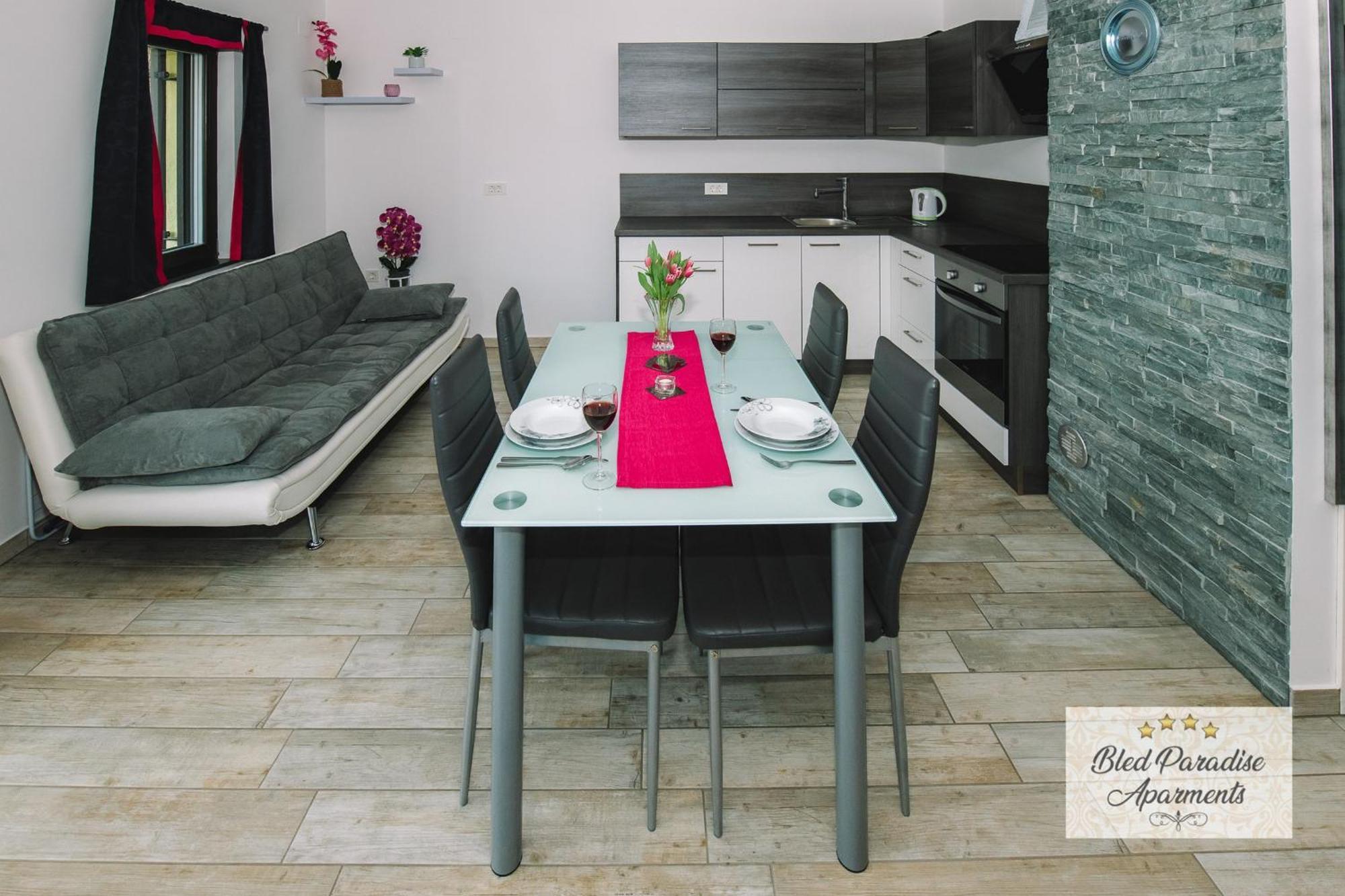 Bled Paradise Apartments Номер фото