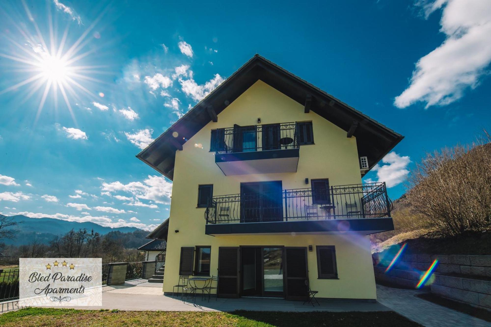 Bled Paradise Apartments Номер фото