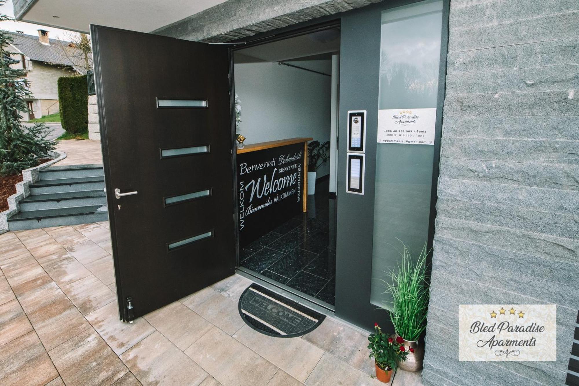 Bled Paradise Apartments Номер фото