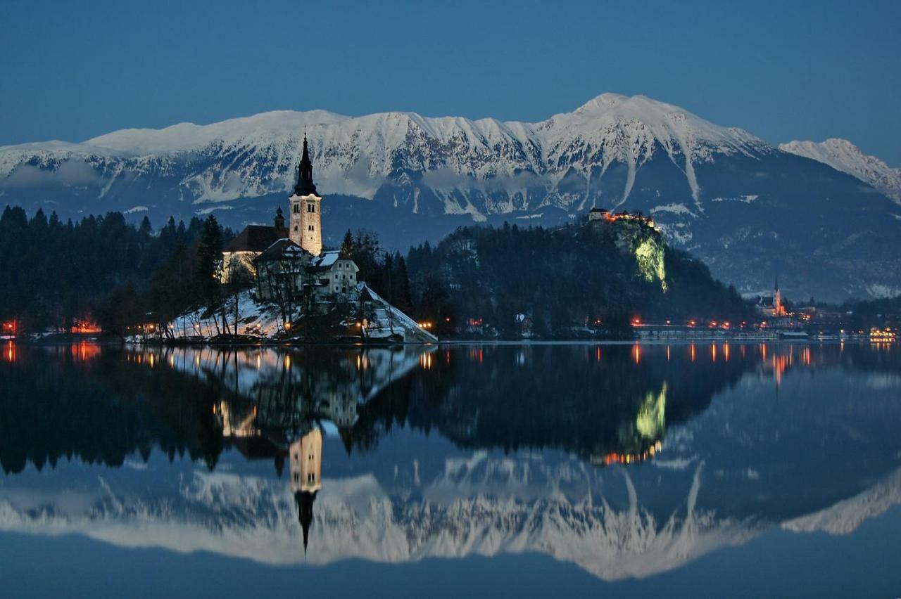 Bled Paradise Apartments Экстерьер фото