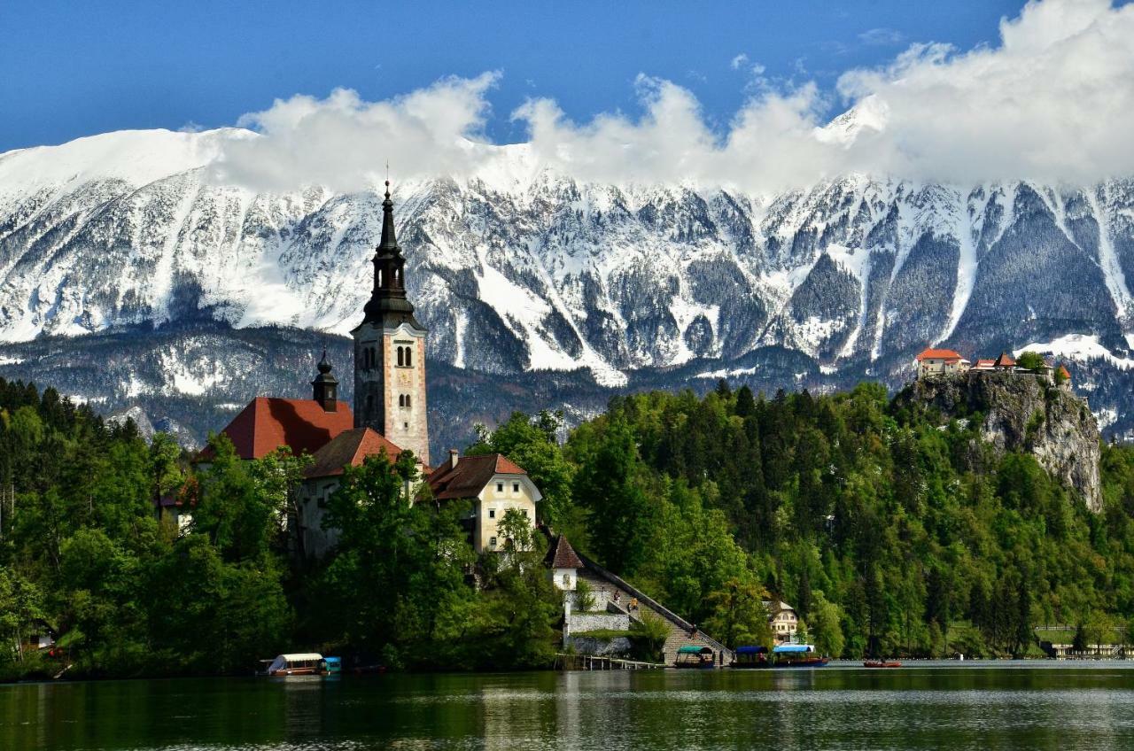 Bled Paradise Apartments Экстерьер фото
